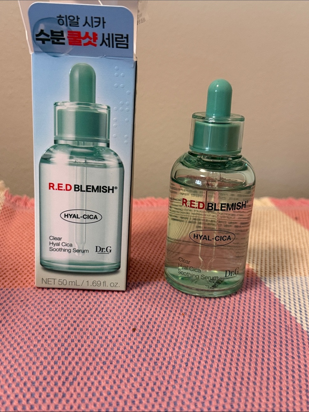 Dr G red blemish Hyal-Cica Soothing Serum —